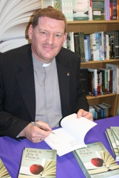 The Rev Canon Jim Carson at his book launch on November 22.